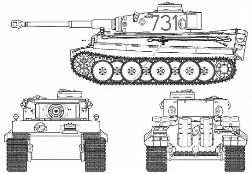 Sd.Kfz. 181 Tiger 1 The First Production Type
