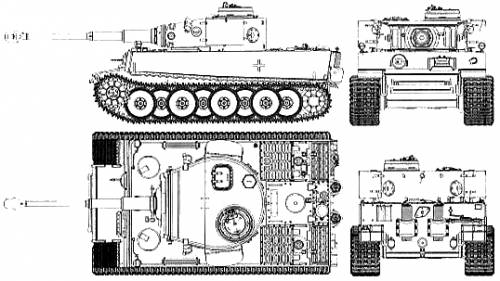 Sd.Kfz. 181 Tiger I