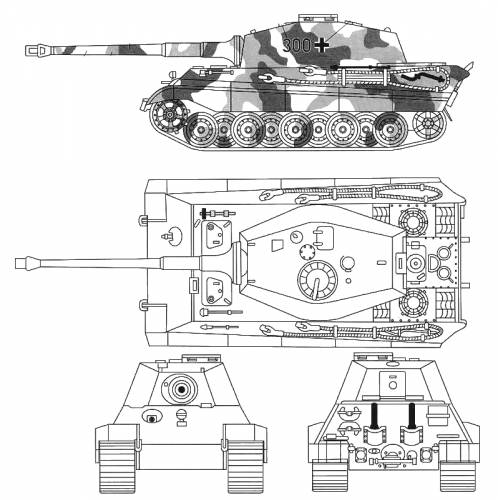 Sd.Kfz. 182 King Tiger (Henschel)
