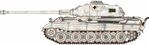 Sd.Kfz. 182 Pz.Kpfw.VI Ausf.B King Tiger