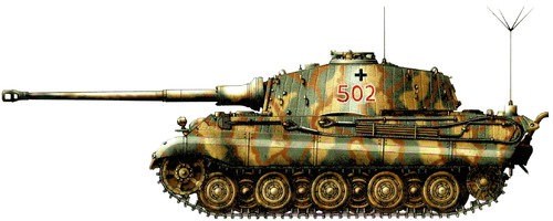 Sd.Kfz. 182 Pz.Kpfw.VI Ausf.B King Tiger