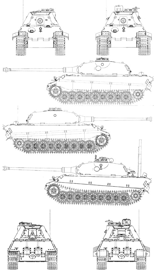 Sd. Kfz. 182 Pz.Kpfw.VI Ausf.B King Tiger