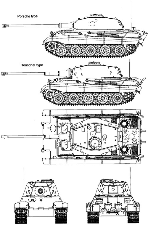 Sd.Kfz.182 Pz.Kpfw.VI Ausf.B King Tiger