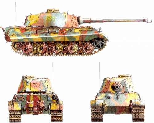 Sd.Kfz. 182 Pz.Kpfw.VI Ausf.B King Tiger (1944)