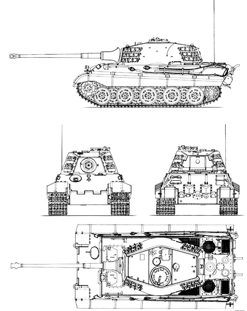 Sd.Kfz. 182 Pz.Kpfw.VI Ausf.B King Tiger (Henschel Turret)