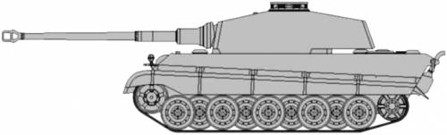 Sd.Kfz. 182 Pz.Kpfw. VI Ausf.B Tiger II