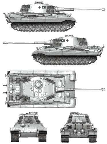Sd.Kfz. 182 Pz.Kpfw. VI King Tiger