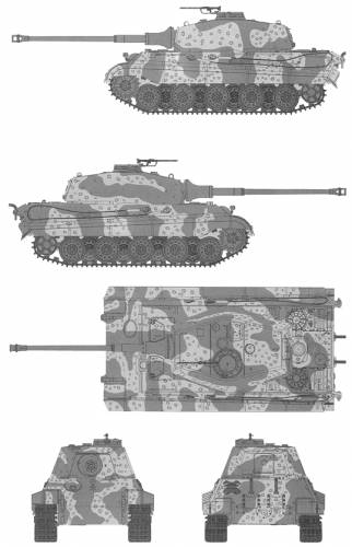 Sd.Kfz. 182 Pz.Kpfw.VI King Tiger
