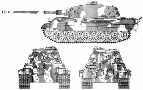 Sd.Kfz. 182 Pz.Kpfw.VI King Tiger (Henschel Turret)