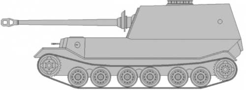 Sd.Kfz. 184 Elefant Panzerjager Tiger