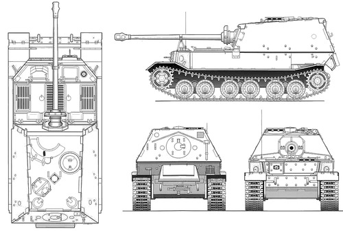 Sd.Kfz. 184 Ferdinand 8.8cm SPG