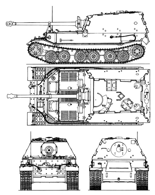Sd.Kfz. 184 Ferdinand 8.8cm SPG