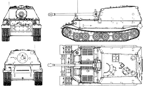 Sd.Kfz. 184 Ferdinand SPG