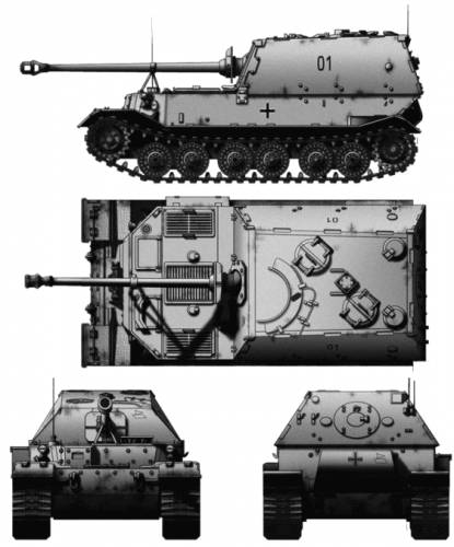 Sd.Kfz. 184 Jagdpanzer Tiger(P) Ferdinand