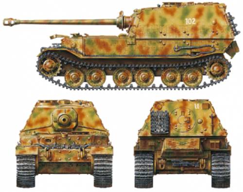 Sd.Kfz. 184 Schwerer Jagdpanzer Elefant