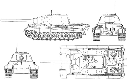 Sd.Kfz. 185 Jagdtiger 88 mm L71