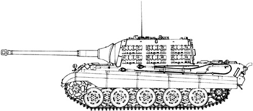 Sd.Kfz. 185 Jagdtiger 88 mm L-71