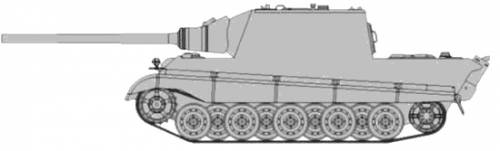 Sd.Kfz. 186 Jagdpanzer VI Jagdtiger