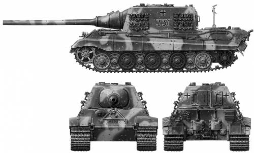 Sd.Kfz. 186 Jagdtiger