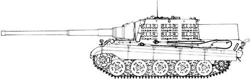 Sd.Kfz. 186 Jagdtiger 128 mm