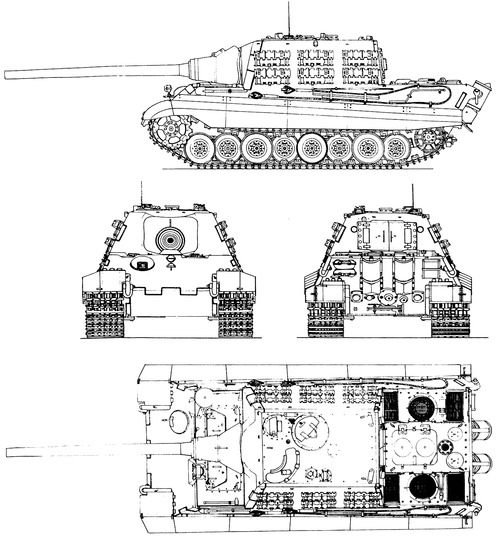 Sd.Kfz. 186 Jagdtiger Ausf.B