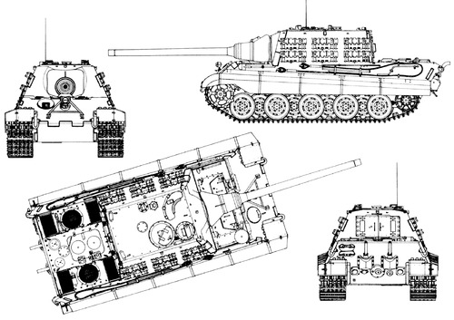 Sd.Kfz. 186 Jagdtiger (Henschel)