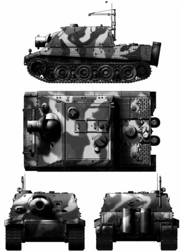 Sd.Kfz. 186 Sturmpanzer VI Ausf.E Sturmtiger