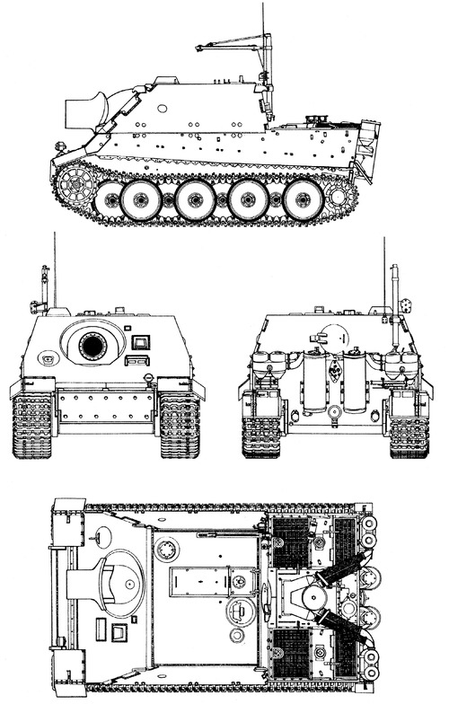 Sd.Kfz. 186 Sturmtiger (Prototype)