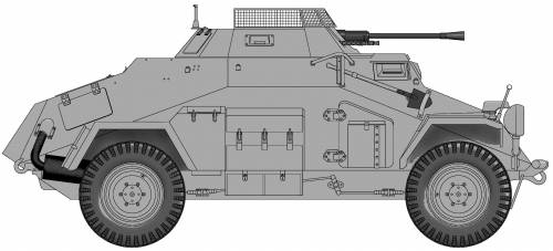 Sd.Kfz. 222 Armored Car