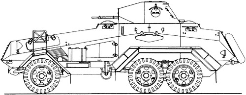 Sd.Kfz. 231 Schwerer Panzerspahwagen 6-Rad (Magirus)