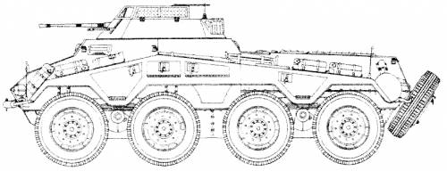 Sd.Kfz. 234-1 Puma