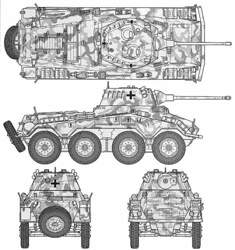 Sd.Kfz. 234-2 Puma