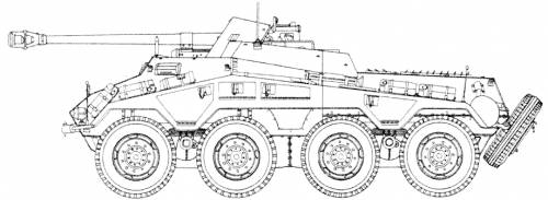 Sd.Kfz. 234-4 Puma