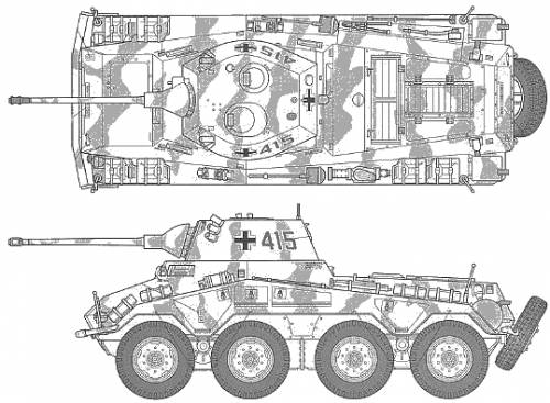 Sd.Kfz. 234 Heavy Armored Car