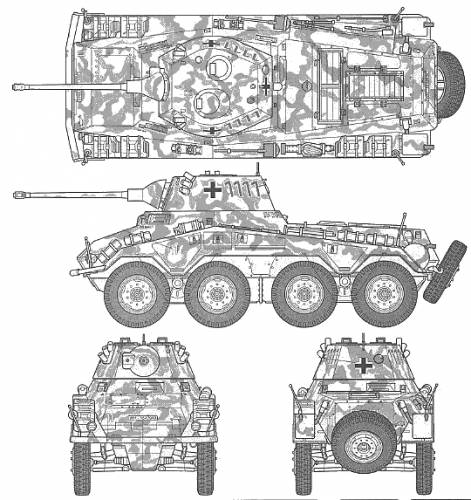 Sd.Kfz. 234 Heavy Armored Car