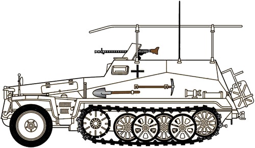 Sd.Kfz. 2503 Leichte Schutzenpanzerwagen