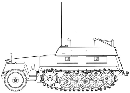 Sd.Kfz.250-12 Neu