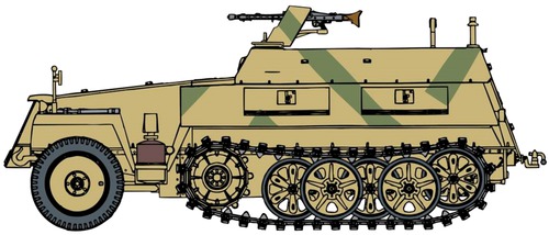 Sd.Kfz. 250-1 NEU