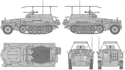 Sd.Kfz. 250-3