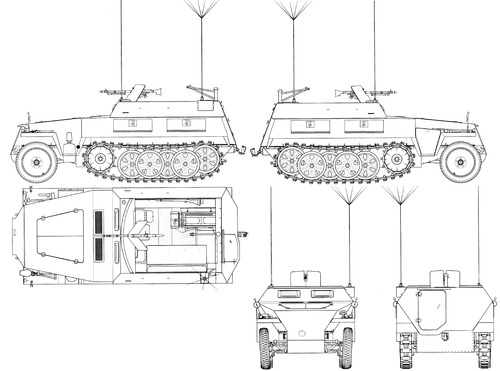 Sd.Kfz.250-3 I Neu