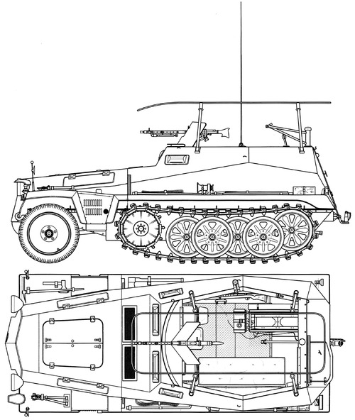 Sd.Kfz.250-3 IV Alt