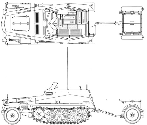 Sd.Kfz.250-6 Ausf.A