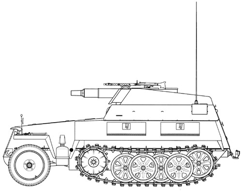 Sd.Kfz.250-8 Alt