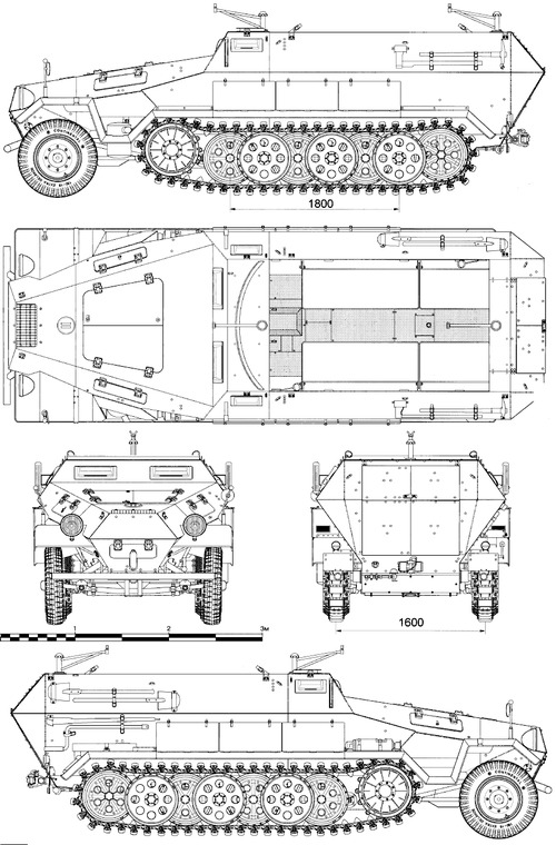 Sd.Kfz. 2511 Ausf.B