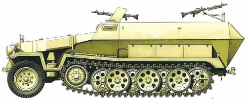 Sd.Kfz. 251-1