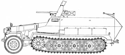 Sd.Kfz. 251-10 Ausf.C