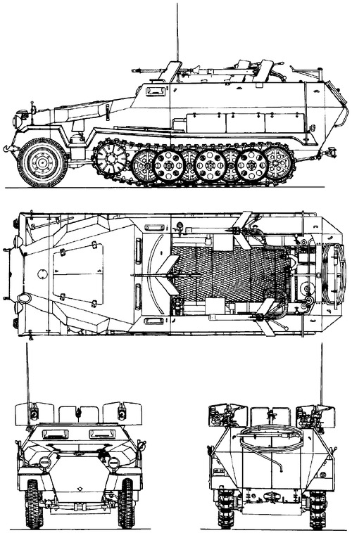 Sd.Kfz. 251-16 Ausf.C Flammpanzerwagen
