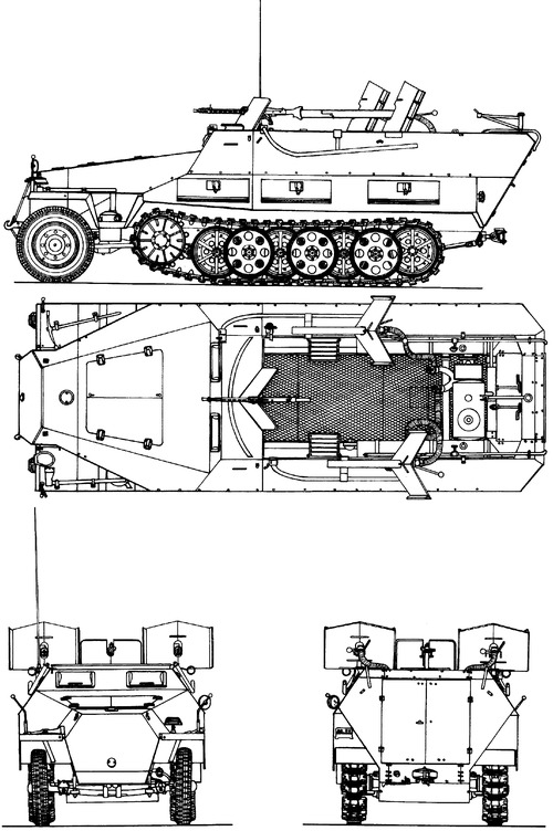 Sd.Kfz.251-16 Ausf.D Flammpanzerwagen