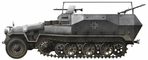 Sd.Kfz. 251-17 Ausf.C