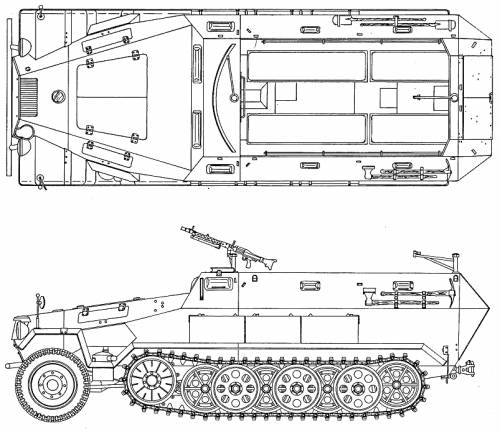 Sd.Kfz. 251-1 Ausf.A